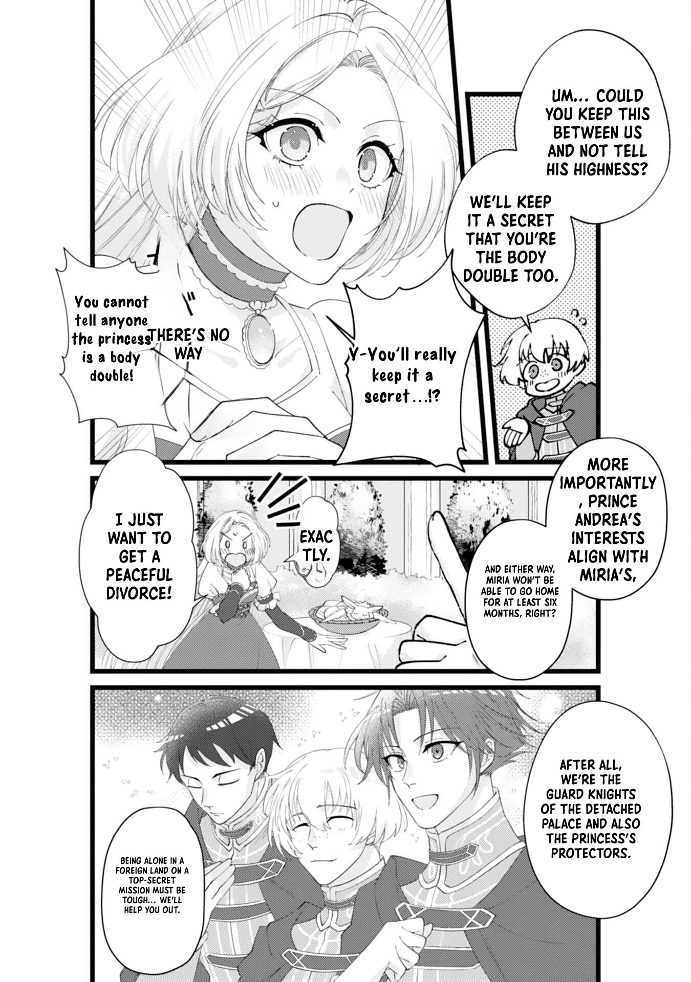 I Married the Coldhearted Beastman Prince as a Substitute, and He Doted on Me as His Mate. Chapter 3 Page 10